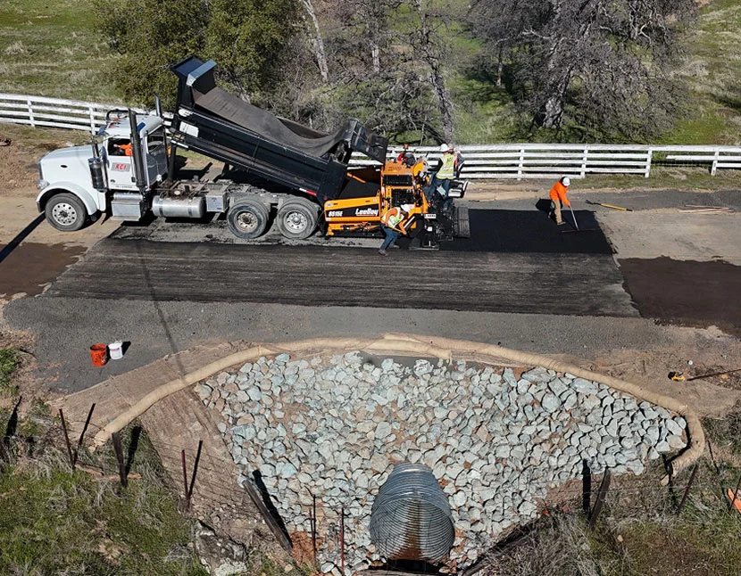 Paving