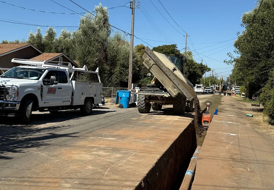 Historic Pipeline Replacement Project