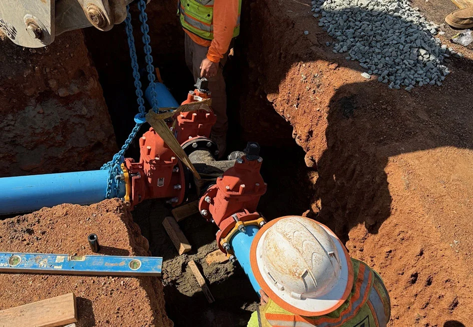 Historic Pipeline Replacement Project