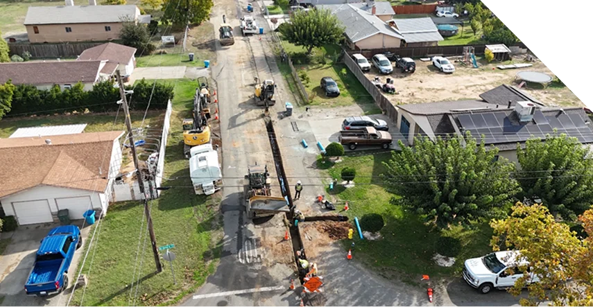 Historic Pipeline Replacement Project – Phase 2