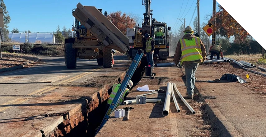 Paloma Ave Joint Trench
