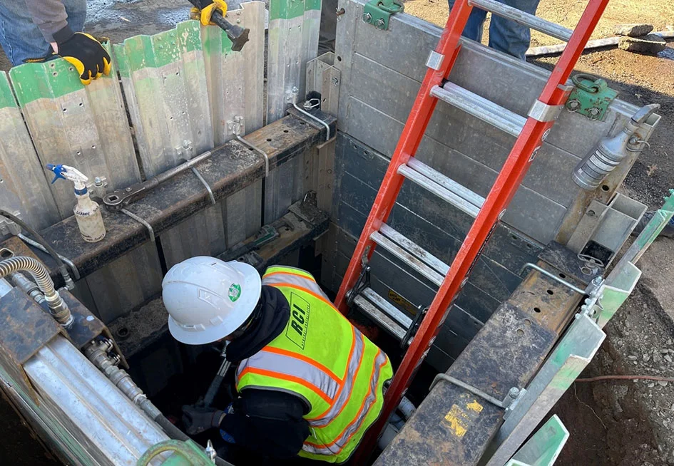 Paloma Ave Joint Trench