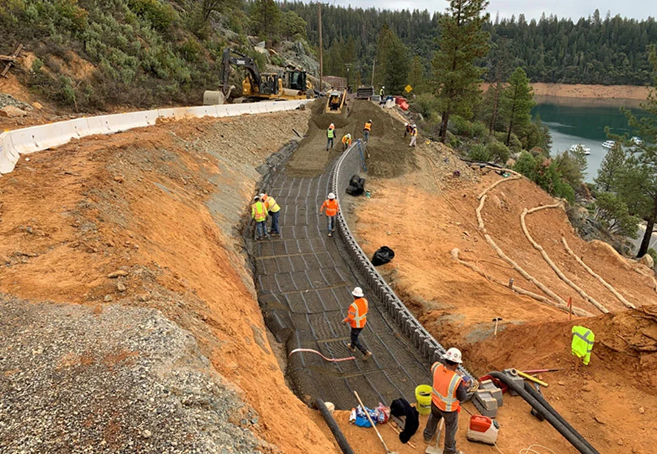 Cottage Creek Access Road Lower Slope Stability Repair