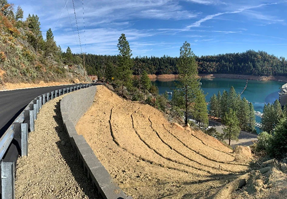 Cottage Creek Access Road Lower Slope Stability Repair