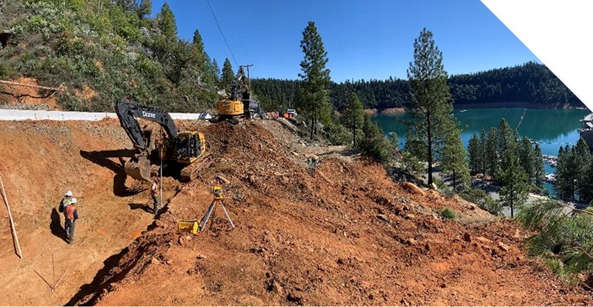 Cottage Creek Access Road Lower Slope Stability Repair