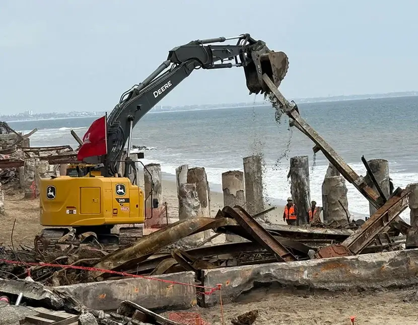 Fire Debris Cleanup